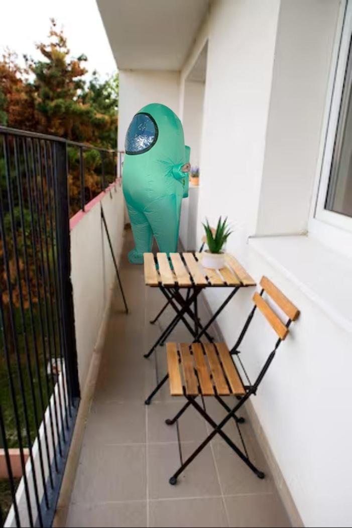 New Colorful Apartment With Big Balcony Bratislava Buitenkant foto